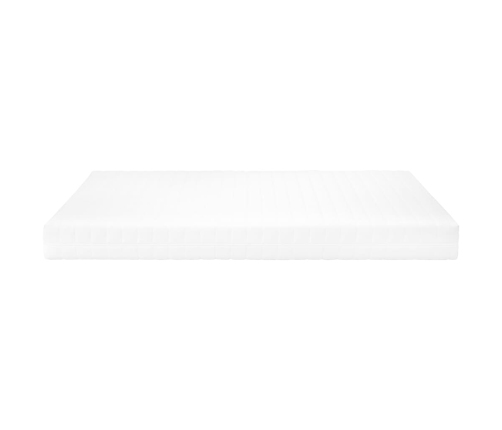 vidaXL matracis ar 7 zonām, 100x200 cm, PU putas, 16 cm, H2, H3