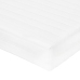 vidaXL matracis ar 7 zonām, 100x200 cm, PU putas, 16 cm, H2, H3