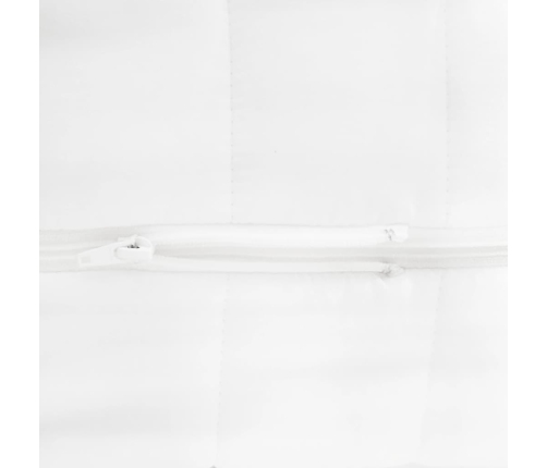 vidaXL matracis ar 7 zonām, 100x200 cm, PU putas, 16 cm, H2, H3