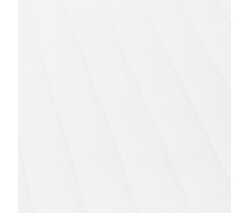 vidaXL matracis ar 7 zonām, 100x200 cm, PU putas, 16 cm, H2, H3