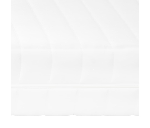 vidaXL matracis ar 7 zonām, 100x200 cm, PU putas, 16 cm, H2, H3