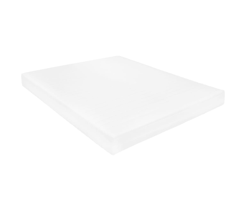 vidaXL matracis ar 7 zonām, 180x200 cm, PU putas, 16 cm, H2, H3