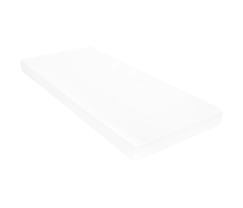 vidaXL matracis ar 7 zonām, 80x200 cm, PU putas, 10 cm, H2,H3