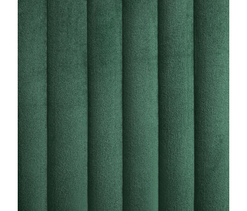 vidaXL virtuves krēsli, 2 gab., zaļš samts