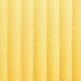 vidaXL virtuves krēsli, 2 gab., dzeltens audums