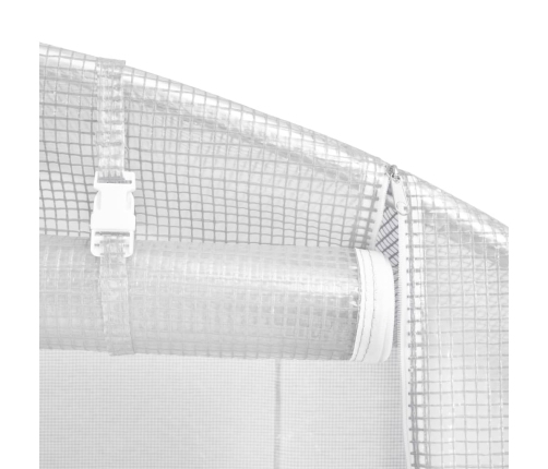 vidaXL siltumnīca, 9 m², 300x300x200 cm