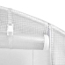 vidaXL siltumnīca, 9 m², 300x300x200 cm