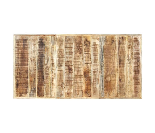vidaXL virtuves galds, 180x90x76 cm, mango masīvkoks