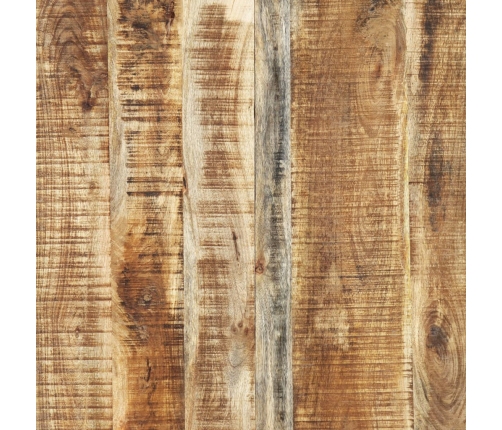 vidaXL virtuves galds, 180x90x76 cm, mango masīvkoks