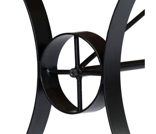 vidaXL virtuves galds, 180x90x76 cm, mango masīvkoks