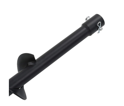 Zemes Urbja Uzgalis, Tērauds, 60 Mm Vidaxl