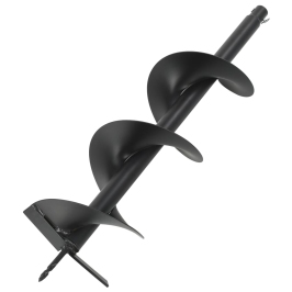 Zemes Urbja Uzgalis, Tērauds, 200 Mm Vidaxl