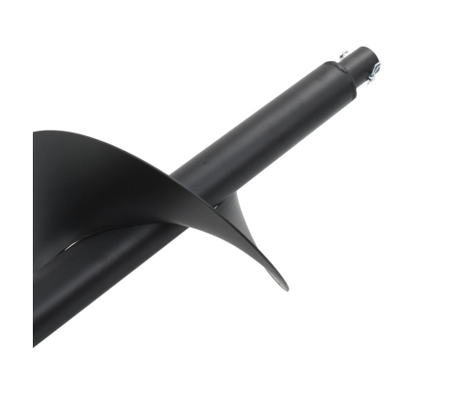 vidaXL zemes urbja uzgalis, tērauds, 250 mm