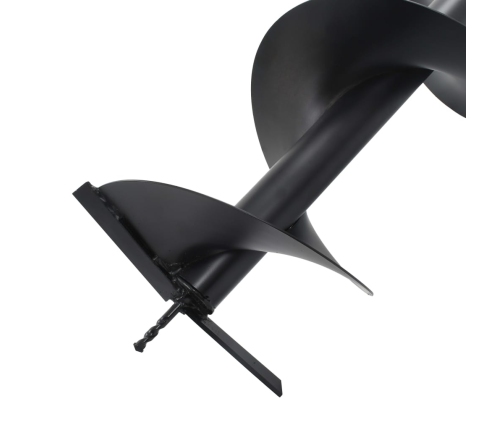 vidaXL zemes urbja uzgalis, tērauds, 300 mm