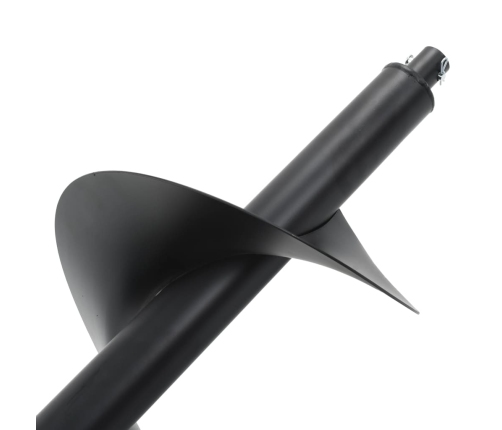 vidaXL zemes urbja uzgalis, tērauds, 300 mm