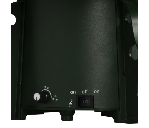 vidaXL mākslīgā Ziemassvētku egle ar sniegu un pamatni, zaļa, 170 cm