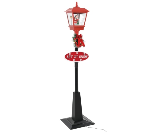 vidaXL Ziemassvētku ielas lampa ar Salavecīti, 180 cm, LED
