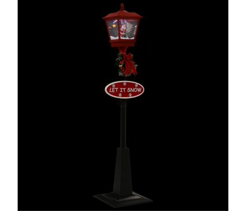 vidaXL Ziemassvētku ielas lampa ar Salavecīti, 180 cm, LED