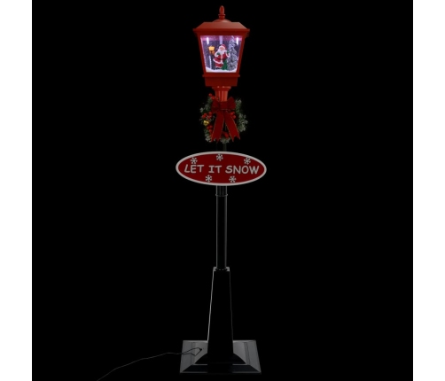 vidaXL Ziemassvētku ielas lampa ar Salavecīti, 180 cm, LED