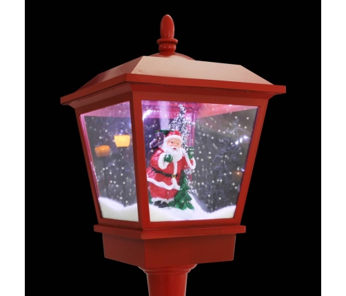 vidaXL Ziemassvētku ielas lampa ar Salavecīti, 180 cm, LED