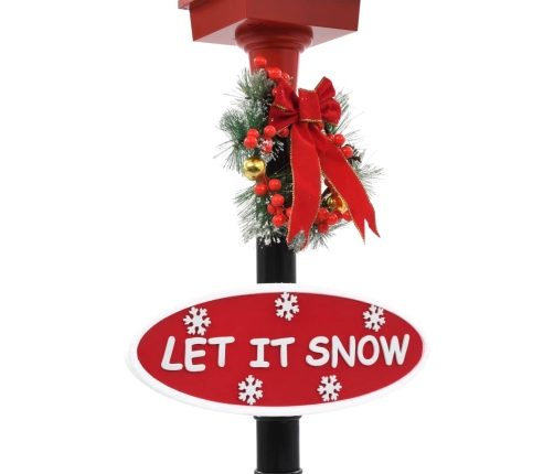 vidaXL Ziemassvētku ielas lampa ar Salavecīti, 180 cm, LED