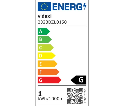 vidaXL Ziemassvētku vītne ar LED lampiņām, 10 m, balta