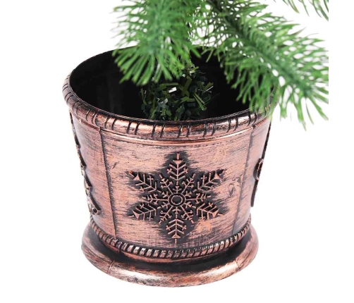 Mākslīgā Ziemassvētku Egle, Dabīga Izskata Skujas, 90 Cm, Zaļa Vidaxl