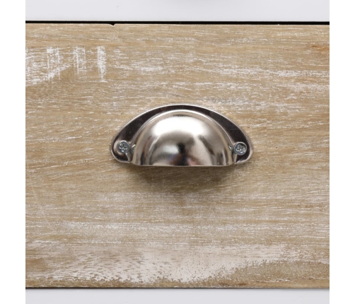 vidaXL skapītis, 38x28x86 cm, paulonijas koks