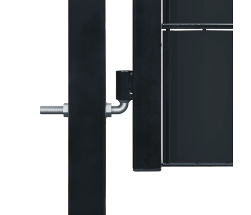 Žoga Vārti, Pelēki, 100X81 Cm, Pvc Un Tērauds   Vidaxl