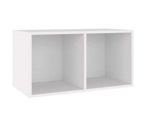 vidaXL vinila plašu uzglabāšanas kaste, 71x34x36 cm, inženierijas koks