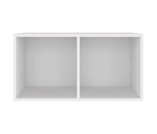 vidaXL vinila plašu uzglabāšanas kaste, 71x34x36 cm, inženierijas koks