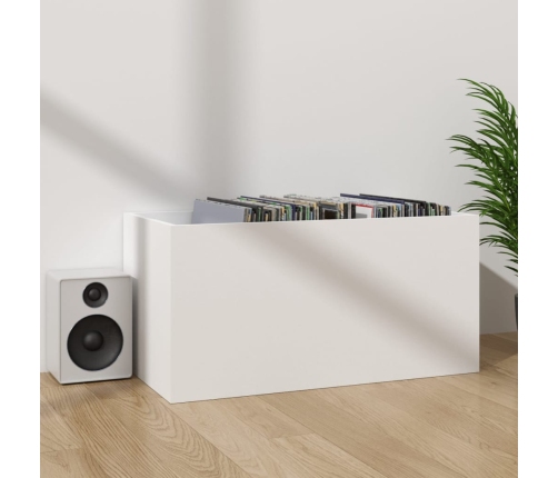 vidaXL vinila plašu uzglabāšanas kaste, 71x34x36 cm, inženierijas koks