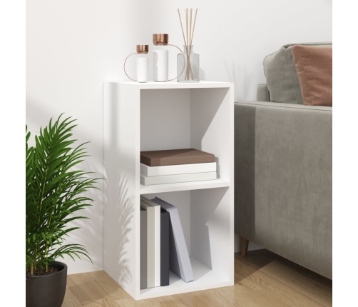 vidaXL vinila plašu uzglabāšanas kaste, 71x34x36 cm, inženierijas koks