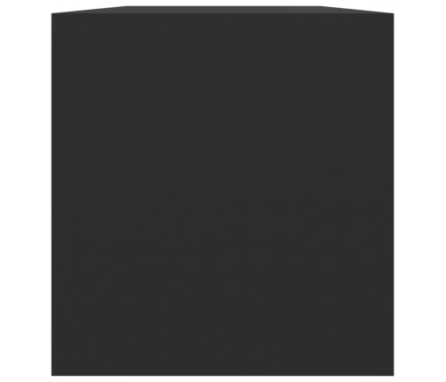 vidaXL vinila plašu uzglabāšanas kaste, 71x34x36 cm, inženierijas koks