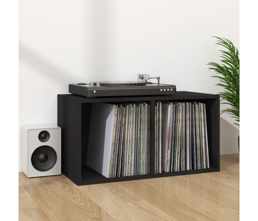 vidaXL vinila plašu uzglabāšanas kaste, 71x34x36 cm, inženierijas koks