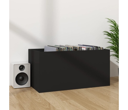 vidaXL vinila plašu uzglabāšanas kaste, 71x34x36 cm, inženierijas koks