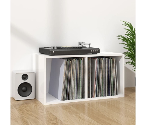 vidaXL vinila plašu uzglabāšanas kaste, 71x34x36 cm, inženierijas koks