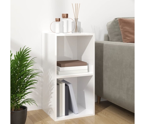 vidaXL vinila plašu uzglabāšanas kaste, 71x34x36 cm, inženierijas koks