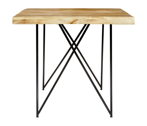 vidaXL virtuves galds, 180x90x76 cm, mango masīvkoks