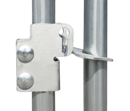 vidaXL vistu būris, 2,75x6x1,92 m, cinkots tērauds