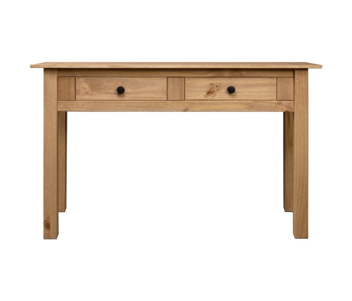 vidaXL konsoles galds, 110x40x72 cm, priedes masīvkoks, Panama sērija