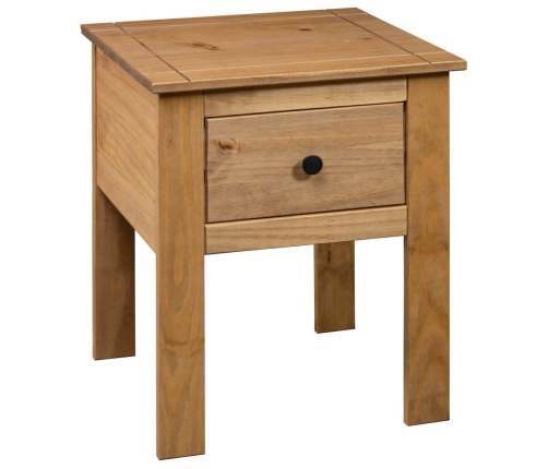 vidaXL naktsskapis, 46x40x57 cm, priedes koks, Panama sērija