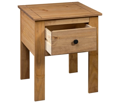 vidaXL naktsskapis, 46x40x57 cm, priedes koks, Panama sērija