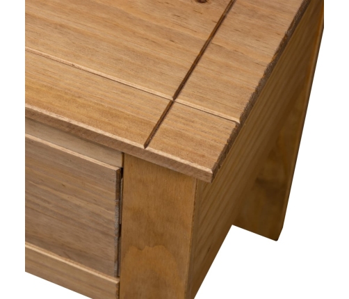 vidaXL naktsskapis, 46x40x57 cm, priedes koks, Panama sērija