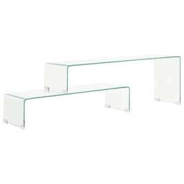 2-Daļīgs Kafijas Galdiņu Komplekts 90X30X20/110X30X40 Cm Vidaxl