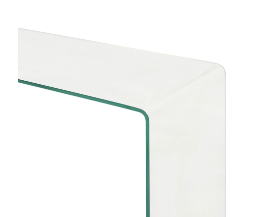 vidaXL 2-daļīgs kafijas galdiņu komplekts 90x30x20/110x30x40 cm