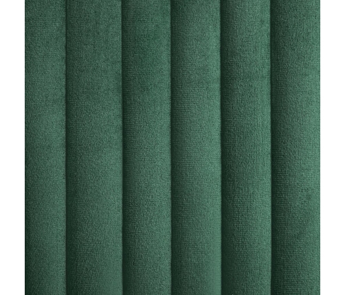 vidaXL virtuves krēsli, 6 gab., zaļš samts