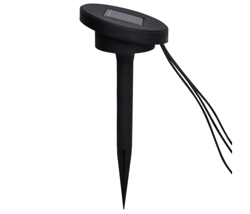 vidaXL peldošas LED lampas, 6 gab., dīķim un baseinam