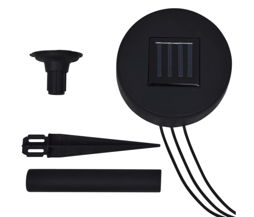 vidaXL peldošas LED lampas, 6 gab., dīķim un baseinam