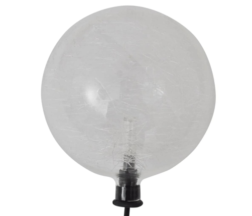 vidaXL peldošas LED lampas, 6 gab., dīķim un baseinam